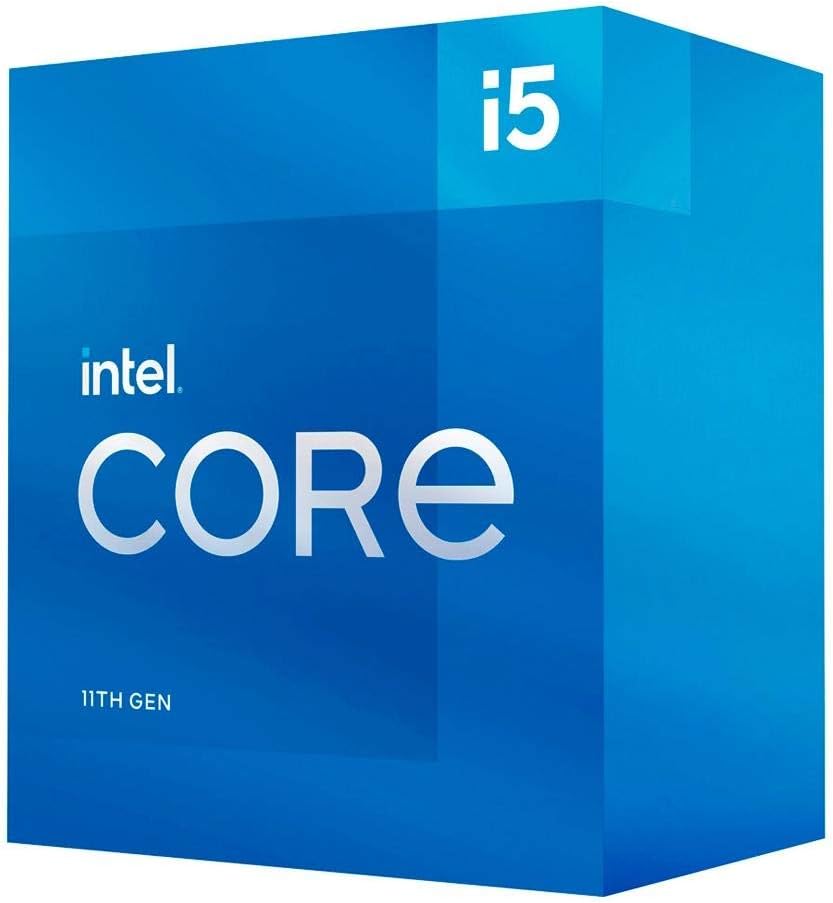 Intel Core i5-11400 Processor 12M Cache, up to 4.40 GHz Intel Core i5-11400 Processor 12M Cache, up to 4.40 GHz